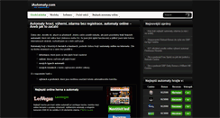 Desktop Screenshot of iautomaty.com